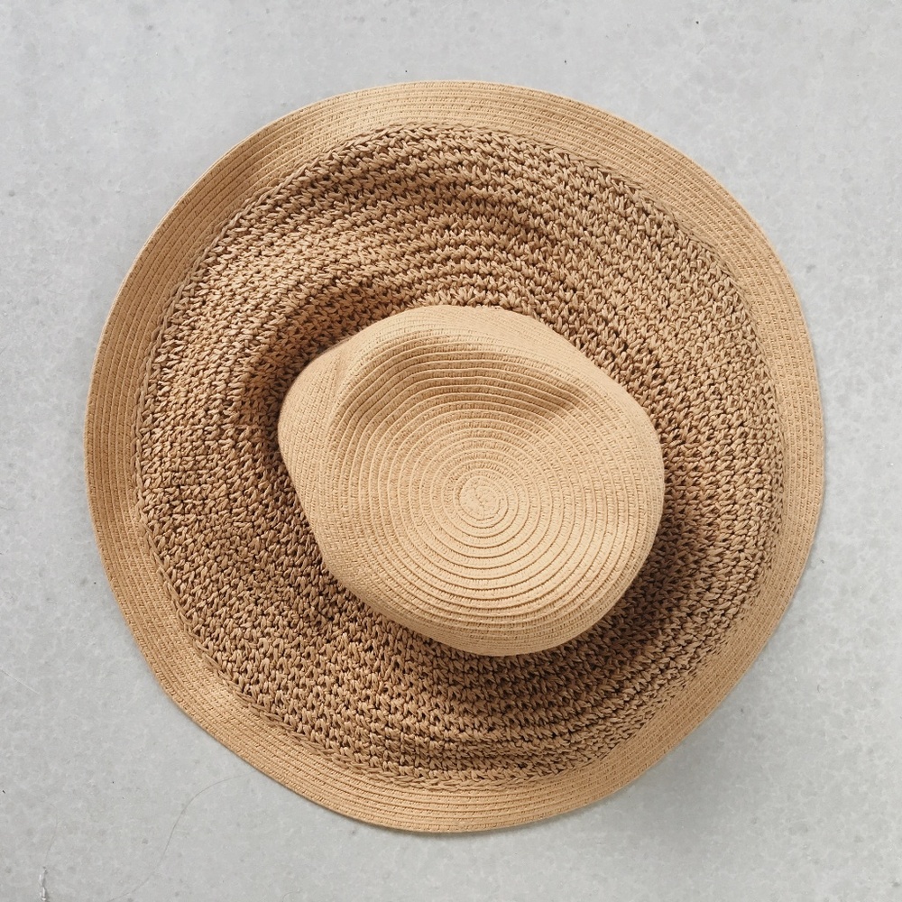 JCREW Straw Hat One size